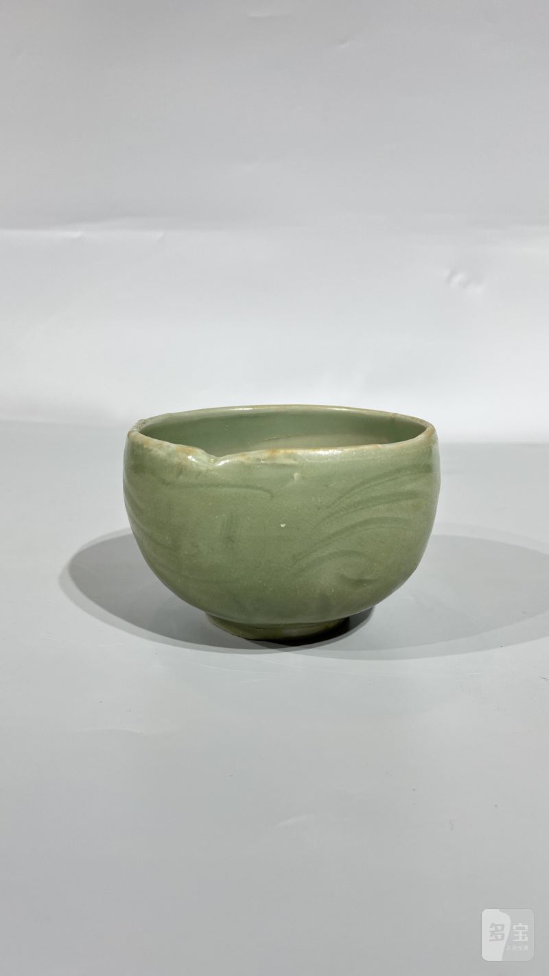 明 龙泉刻花钵 - 图5